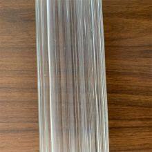 Jinlin Crystal High Borosilicate Glass Stripe Square Tube Customized Can be Invoiced thumbnail-2