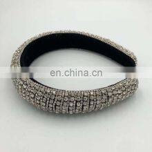 Wholesale New Diamond Pink Bling Headband thumbnail-3