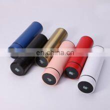 Temperature Display Thermo Tumbler Cups LED Temperature Display Thermal Bottle Thermos thumbnail-1