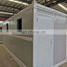 2022 Newest 20ft Best Selling Prefabricated Foldable Portable Prefab Folding Container Homes Houses Offices