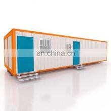 Travelling Container Steel Structure Cheap Pre Fab House Building Residential Apartment thumbnail-2
