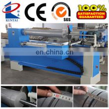 Automatic Fabric/PVC/Leather Roll strip Cutting Machine
