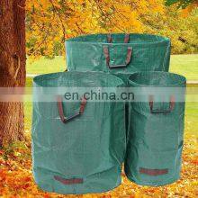 Heavy Duty Waterproof Garden Grass Garbage Bag for Lawn and Garden Waste thumbnail-5