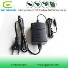 Electric Toy Chargers Kids Car Chargers 12V 800mA Lead Acid Charger for 12V 3-7Ah SLA VRLA AGM GEL Batteries thumbnail-3