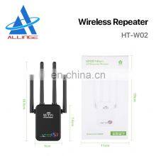 ALLINGE MDZ3113 Long Range Wireless Wifi Repeater 1200mbps Amplifier Signal Antennas Booster With Different Plug thumbnail-3