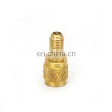 Brass Refrigerant Hvac Mini Split Adapter 1/4