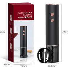 New Stainless Steel Bottle Opener Creative Multifunctional Electric Stainless Steel Bottle Opener（Wechat:13510231336） thumbnail-1