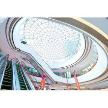 Prefabricated Glass Dome Roof Construction thumbnail-3