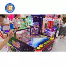 Guangdong Zhongshan Tai Le Play Children's Indoor and Outdoor Video Games Carnival Entertainment Machine Air Cushion Hockey Magic Hockey Two to Four Players Against Automatic Shooting thumbnail-3