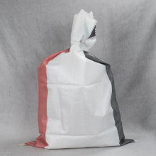 Customized white 50 kg bag woven polypropylene rice sack 50kg