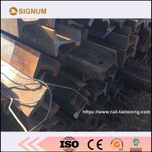 Q235 GB Standard 8kg-30kg Light Steel Rail Mining Rail thumbnail-4