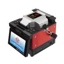 Core Alignment 6 Motors Fiber Optical Splicing Machine Fusion Splicer FTTX Splicer Device