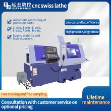 Professional CNC centering machine, optical machine, core machine, turning and milling, composite worm turbine machine tool, slitting double electric spindle equipment