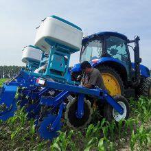 8 Rows 350L Pneumatic Seeder for Rice Wheat Soybean Seeding and Fertilizing thumbnail-4