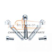 Made In China SINOTRUK CNHTC SITRAK Truck Suspension Parts WG9925550365 Hexagon Socket Cheese Head Screws thumbnail-3