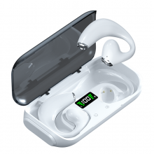 Air Conduction Blue Tooth Earphones Sport Led Display Wireless Headphones Stereo Earbuds Headsets Audifonos Inalambricos thumbnail-2