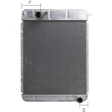 OEM 2593283C91 2001-3535 China Factory Wholesale Aluminum Radiator for International 4000 Series Truck Radiator Manufacturer thumbnail-1