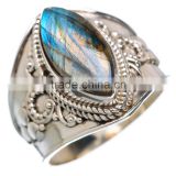 LABRADORITE RING ,WHOLESALE SILVER JEWELRY,SILVER EXPORTER,SILVER JEWELRY FROM INDIA