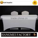 Spandex Table Cloth Polyester Banquet Wedding Cheap Table Cloth thumbnail-2