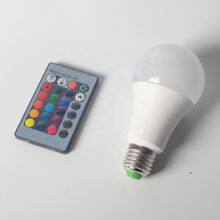 Indoor Decoration Remote Control 5W E27 RGB SMD LED Smart Light Bulbs LED Bulb Light thumbnail-2