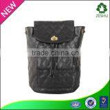 2015 latest design diamond lattice women knapsack