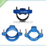 hdpe pipe fitting Saddle Clamp