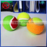 hot sale cheap colorful custom training bulk tennis ball wholesale
