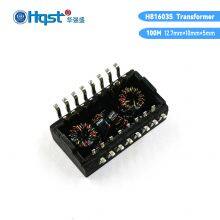 H81603S Hundred Gigabit Single Port POE550MA H1102nl /H1601cg/HR601680/S16001G16P LAN Pulse Filter Transformer thumbnail-4