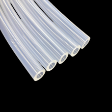 Smooth Surface 2-200mm Customized Durable Flexible Transparent Vacuum Silicone Rubber Hose Tube thumbnail-3