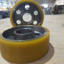 Polyurethane Wheels for AGV Conveyor Trolleys thumbnail-1