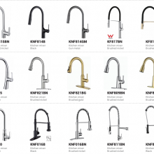 Bubble Water Shower Water Intelligentization Basin/Kitchen Mixer Series thumbnail-3