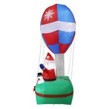 Holiday Yard Inflatable With Inflatable Santa Claus – Perfect for Xmas Decor thumbnail-2