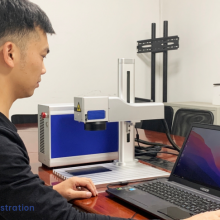 MZF-D Intelligent Fiber Laser Marking Machine thumbnail-5