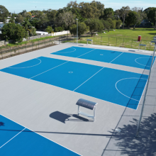 50FT PVC Coated Galvanized Chain Link Fencing for Basketball Courts & Garden Areas thumbnail-2