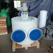 4-Way Valve for Plate Heat Exchanger Backflushing thumbnail-2