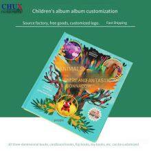 Children's Educational Toy Books, Printing Factory's Various Children's Early Education Cards and Intelligent 3d Books. the Craftsmanship is for Display Only. thumbnail-5