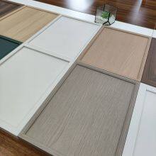 Hangmei Solid Wood Panel Wrapped Shaped Door - Customized Factory for Whole-house Customized Skeleton Door and Cabinet Door Shapes thumbnail-3