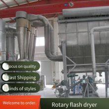 Glyphosate Rotary Flash Dryer, Rotary Flash Dryer for Pesticide Products thumbnail-1