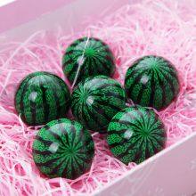 Factory Wholesale Various Design Watermelon Bouncy Toy Rubber Balls thumbnail-5