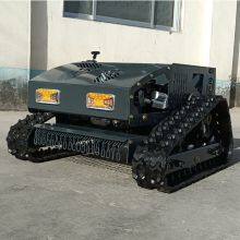Hybrid All Terrain Adjustable Cutting Height 10-150MM RC Lawn Mower thumbnail-5