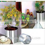 2016 New Garden Modern Flowerpot 304 Stainless Steel Modern Flowerpot Home Decoration thumbnail-6