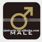 Rubber Patch STICKER for Iphone thumbnail-1