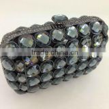 lady evening bags crystal clutch FACTORY PRICE