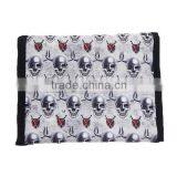Digital Printing Grey Color Coolest Teen Boy Polyester Wallet thumbnail-3