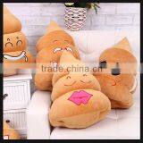 soft emoji plush stuffed toy big size for cushion
