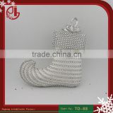 China Wholesales Foam Christmas Shoes Tree Hanging Decoration