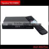 New Arrival !!! 1080P FULL HD DVB S2 & T2 Openbox v8 Combo hd Satellite tv Receiver With Best Price MOQ From 1 Piece thumbnail-3