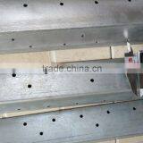 S235jrg Mill Steel Equal Angle With Punched Holes thumbnail-4