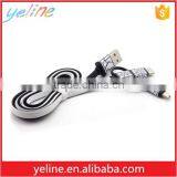 Wholesale Leather 2 in 1 Data Usb a Cable for Tablet pc thumbnail-6