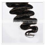Qingdao Hair Virgin Color Natural Root Super Skin Brazilian Human Hair Silk Base Closure thumbnail-2